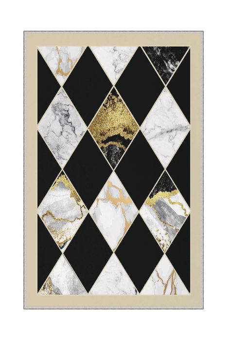 Conceptum Alfombra Hmnt874 Multicolor 60 x 100 cm